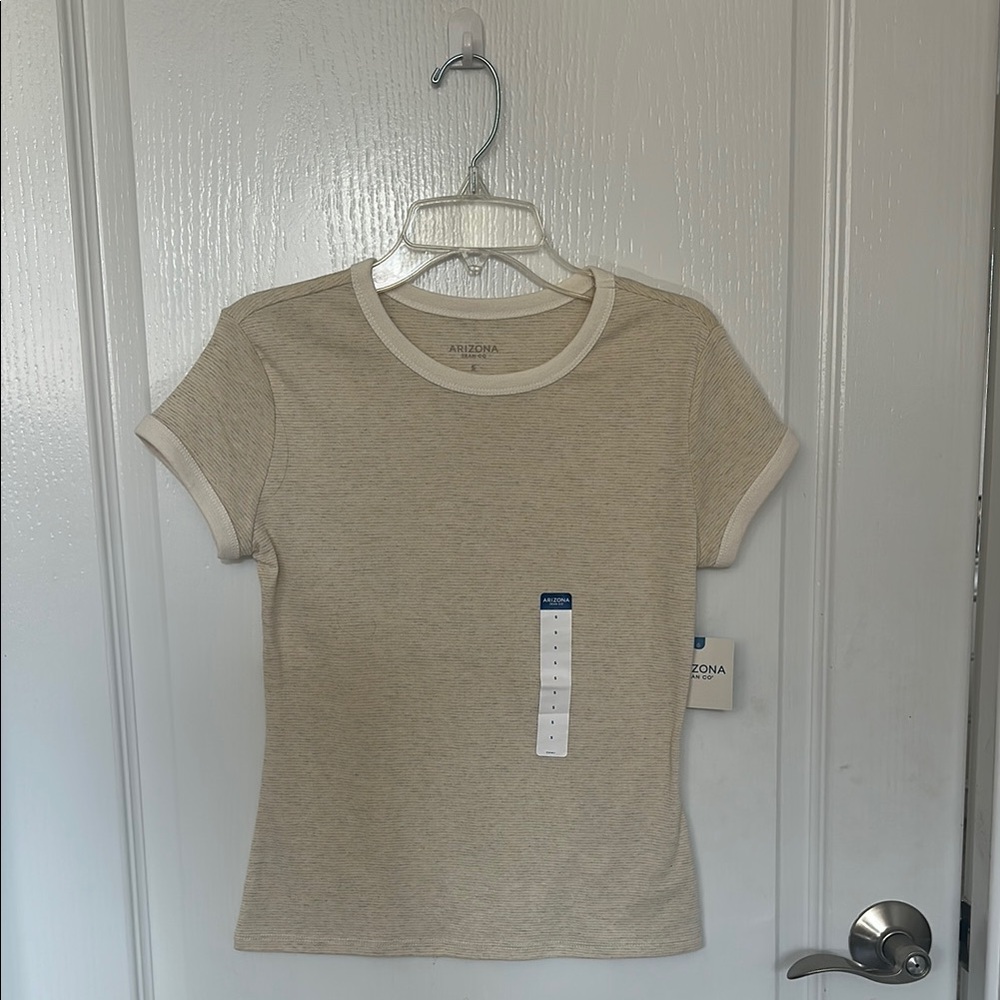 Arizona Beige Short Sleeve T-Shirt